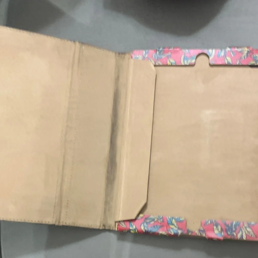 Sakroots Red and Multicolor Floral Tablet Cover